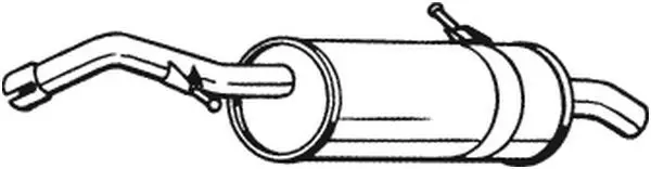 135-117 Bosal Амортизатор