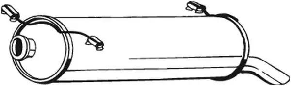BOSAL 135657 Амортизатор