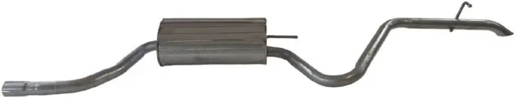 282-979 Bosal Глушитель задняя часть