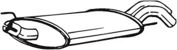 BOSAL 233715 Амортизатор