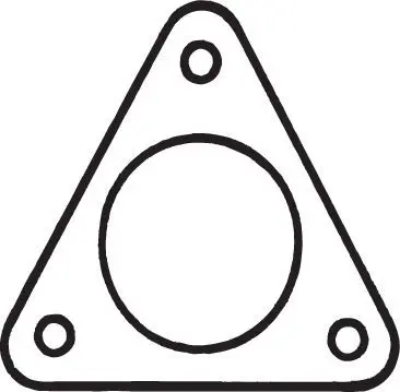 BOSAL 256791 Прокладка BMW 3 (E21,E30),5
