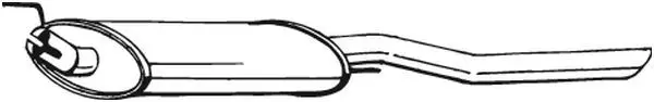 BOSAL 233733 Амортизатор