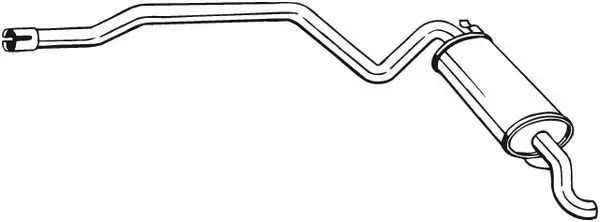 BOSAL 287199 Амортизатор