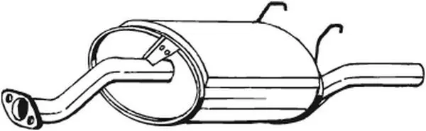 BOSAL 163727 Амортизатор