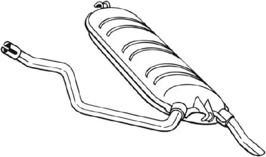 BOSAL 278235 Амортизатор