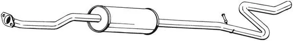 BOSAL 286049 Амортизатор