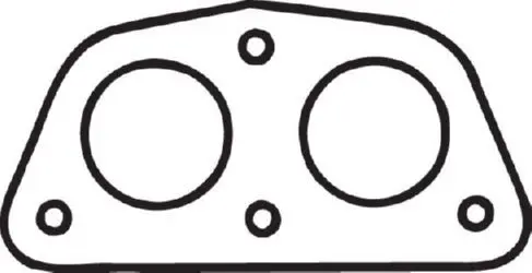 BOSAL 256146 Кольцо уплотнительное BMW