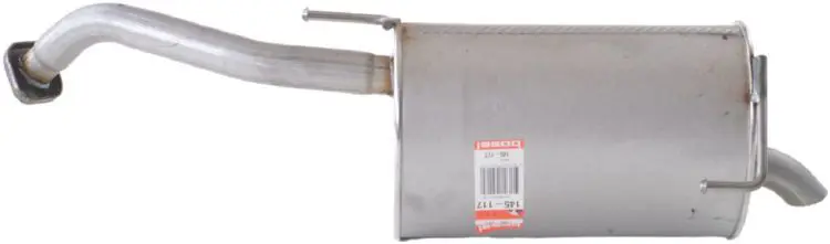 Bosal 145117 Глушитель (задняя часть)