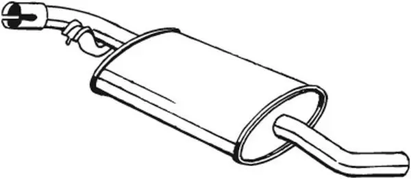 BOSAL 233741 Амортизатор