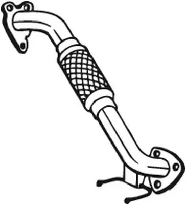 753-327 BOSAL Трубка