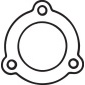 256847 Кольцо уплотнительное VW