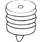255001 BOSAL Подвеска глушителя MB W124