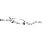 287433 BOSAL Резонатор MB VITO 2.2CDi 03-