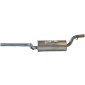 280257 Глушитель FORD Focus (04-)