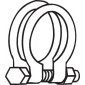 250362 Хомут M10x62.5