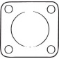 256931 BOSAL Прокл.глушителя VW GOLF/JETTA