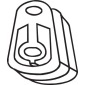 255667 BOSAL Резиновые полоски