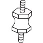 255627 BOSAL Резиновые полоски