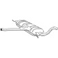 283243 BOSAL Амортизатор