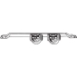 255772 BOSAL Резиновые полоски