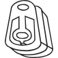 255052 BOSAL Крепеж FORD Mondeo (92-96)