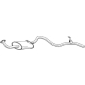 286039 BOSAL Амортизатор