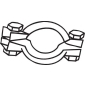 254951 BOSAL Хомут глушителя