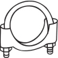 250260 BOSAL Хомут М8x60