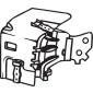 255204 BOSAL Кронштейн RENAULT глушителя