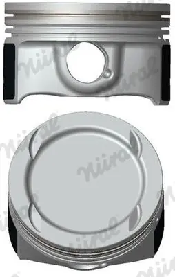 NURAL 8743740010 Поршень OPEL ASTRA J 1.4T
