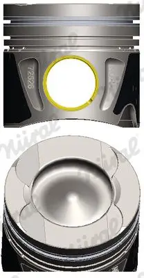 NURAL 8743340010 Поршень