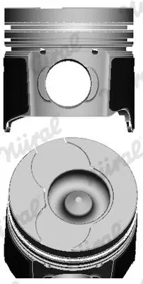 87-101507-00 Поршень dm.80.00x2.5x2.0x3.0