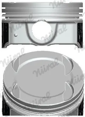 NURAL 8752270000 Поршень в комплекте Rover 75 