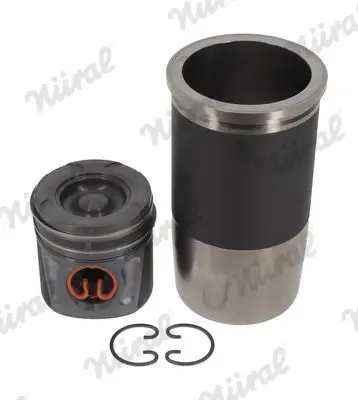 NURAL 8842300000 Комплект гильзы цилиндра /STD/