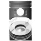 8711790000 NURAL Поршень dm.88.00x2.5x2.0x3.0