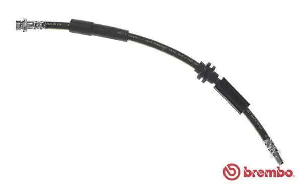 BREMBO T86025 Шланг тормозной зад.