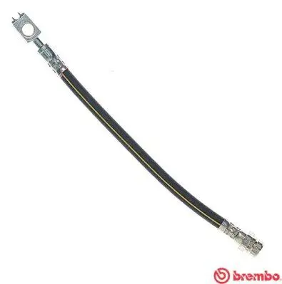 BREMBO T85137 Шланг тормозной задний 270мм
