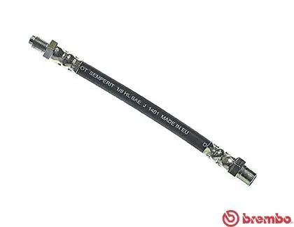BREMBO T85017 Шланг тормозной 185мм