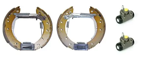 BREMBO K61065 Комлект тормозных накладок