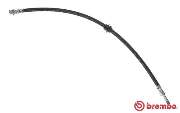 BREMBO T50061 Шланг тормозной передн.