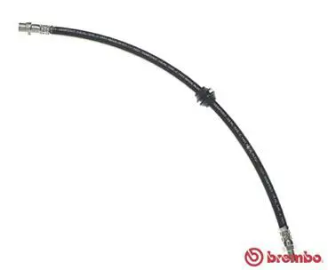 T 06 004 ШЛАНГ ТОРМ.ПЕРBMW E36