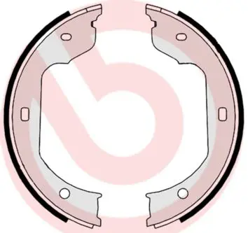Brembo S06511 Комплект тормозных колодок,