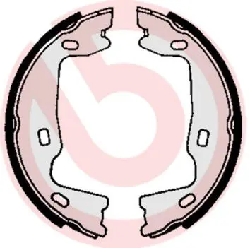 BREMBO S59521 КОЛОДКИ ТОРМОЗНЫЕ К-Т VAUXHALL