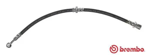 BREMBO T10007 ШЛАНГ ТОРМОЗНОЙ, CHEVROLET