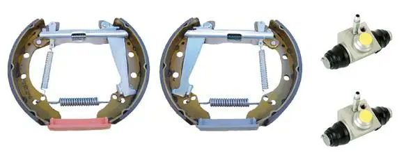 K 85 047 Комплект тормозных колодок