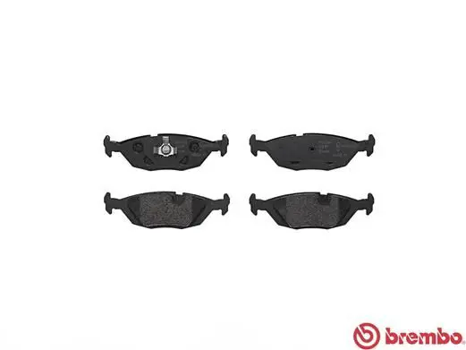 BREMBO P06009 Комплект тормозных колодок
