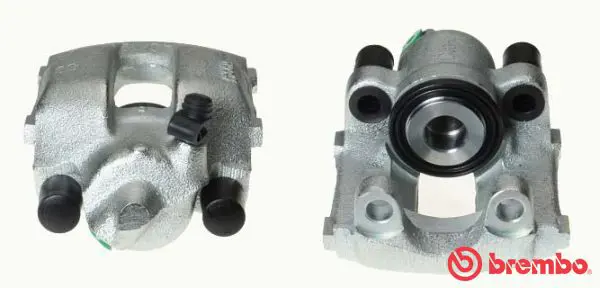 F 06 112 Суппорт тормозной BMW E46