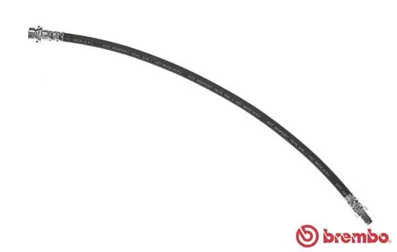 BREMBO T24098 Шланг тормозной, задний