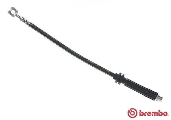 BREMBO T10017 Шланг тормозной передн.