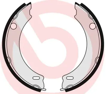 BREMBO S86508 Колодки тормозные, комплект